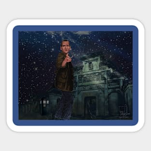 9th Doctor Sticker